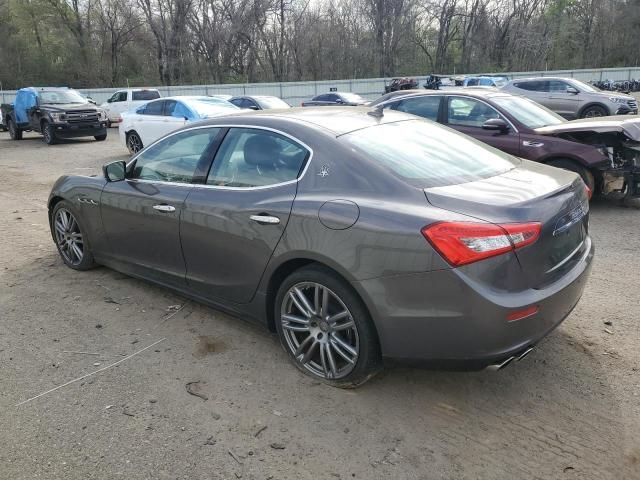 2015 Maserati Ghibli