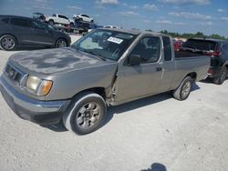 Salvage trucks for sale at Arcadia, FL auction: 2000 Nissan Frontier King Cab XE