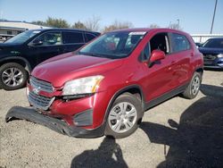 Salvage cars for sale from Copart Sacramento, CA: 2015 Chevrolet Trax LS