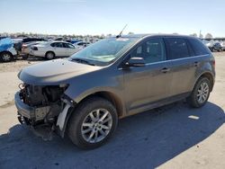 Salvage cars for sale at Sikeston, MO auction: 2014 Ford Edge Limited