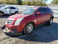 Salvage cars for sale from Copart Augusta, GA: 2011 Cadillac SRX Luxury Collection