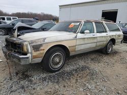 Chevrolet Caprice Vehiculos salvage en venta: 1982 Chevrolet Caprice Classic