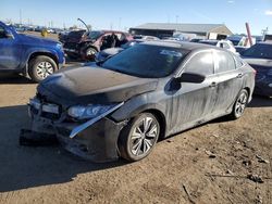 Salvage cars for sale from Copart Brighton, CO: 2018 Honda Civic EX