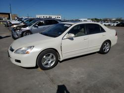 Carros salvage a la venta en subasta: 2006 Honda Accord Hybrid