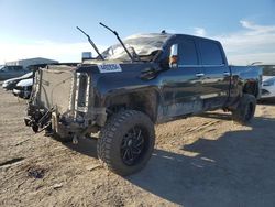 Salvage cars for sale from Copart Amarillo, TX: 2015 Chevrolet Silverado K2500 High Country