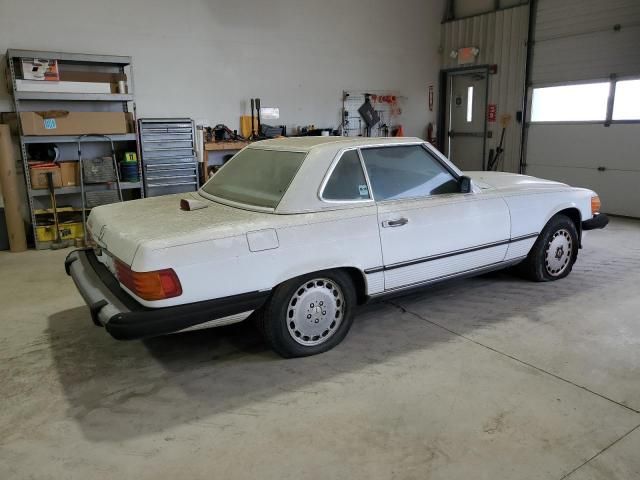 1986 Mercedes-Benz 560 SL