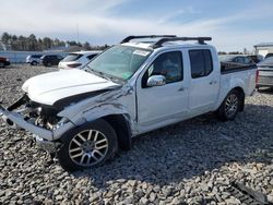 Salvage trucks for sale at Windham, ME auction: 2012 Nissan Frontier S