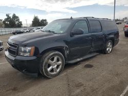 Chevrolet Suburban salvage cars for sale: 2014 Chevrolet Suburban K1500 LT