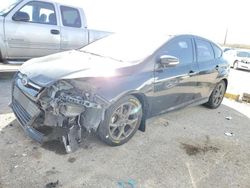 Salvage cars for sale from Copart Tucson, AZ: 2014 Ford Focus SE