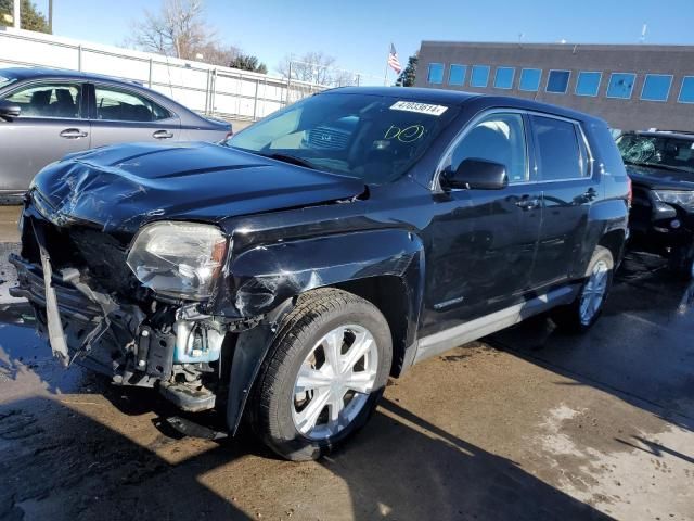 2017 GMC Terrain SLE