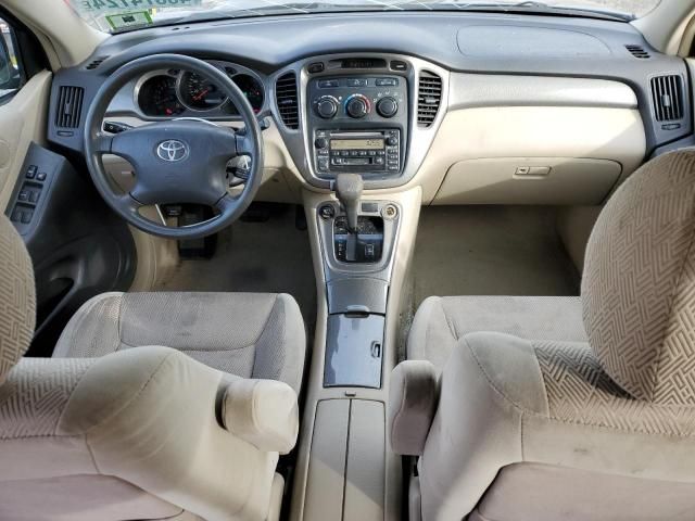 2003 Toyota Highlander Limited