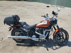Salvage Motorcycles for parts for sale at auction: 2019 Harley-Davidson Flsb