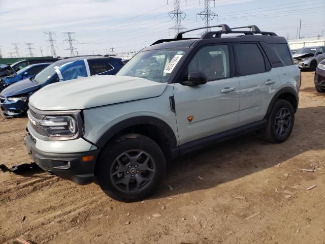 2021 Ford Bronco Sport Badlands