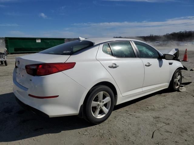 2015 KIA Optima LX