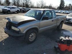 Chevrolet S10 salvage cars for sale: 2002 Chevrolet S Truck S10