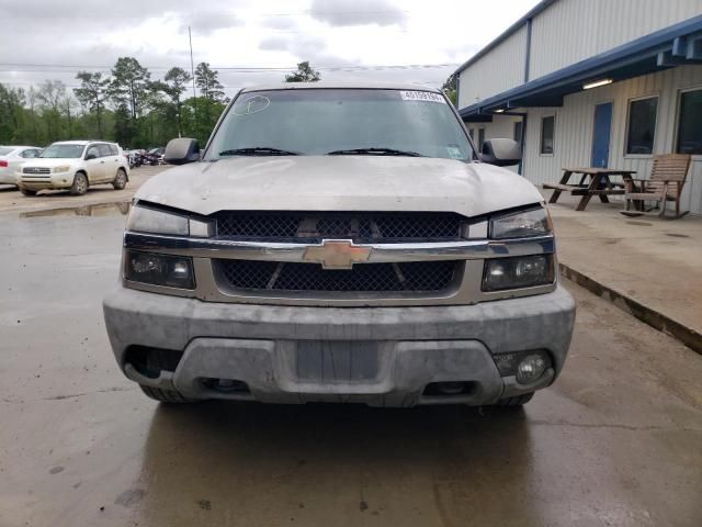 2002 Chevrolet Avalanche C1500