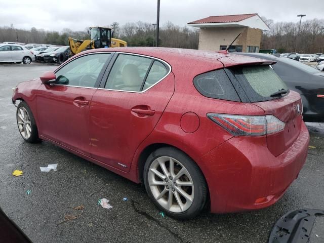 2012 Lexus CT 200