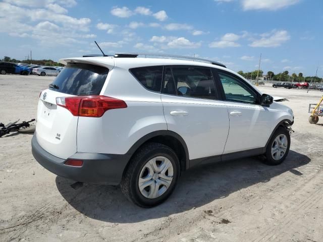 2013 Toyota Rav4 LE