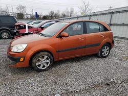 Salvage cars for sale from Copart Walton, KY: 2009 KIA Rio 5 SX