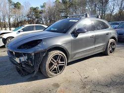 Salvage cars for sale at Austell, GA auction: 2021 Porsche Macan