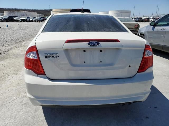 2012 Ford Fusion S