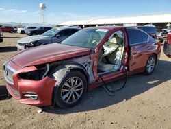 Infiniti Q50 salvage cars for sale: 2016 Infiniti Q50 Base