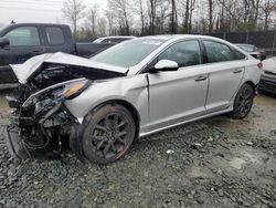 Hyundai Sonata Sport salvage cars for sale: 2018 Hyundai Sonata Sport