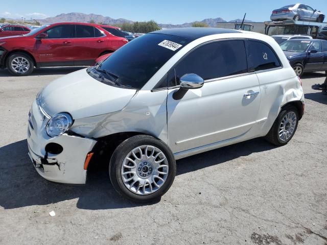 2015 Fiat 500 Lounge