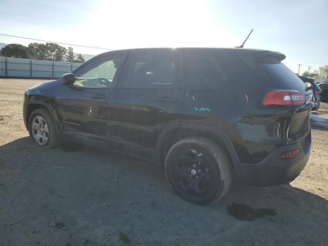 2017 Jeep Cherokee Sport