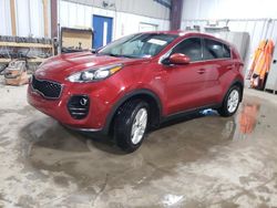 KIA salvage cars for sale: 2018 KIA Sportage LX