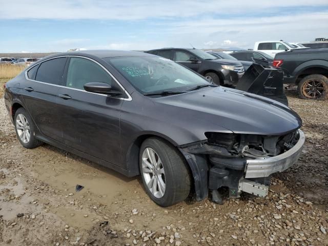 2016 Chrysler 200 Limited