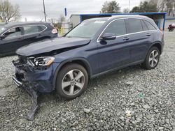 Salvage cars for sale at Mebane, NC auction: 2021 Mercedes-Benz GLC 300 4matic