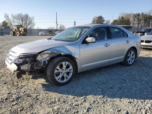 2012 Ford Fusion SE