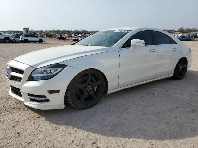 2014 Mercedes-Benz CLS 550