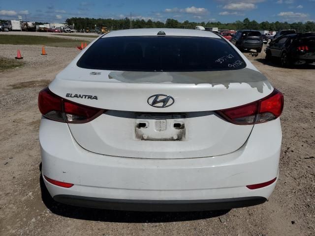 2016 Hyundai Elantra SE