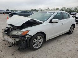 Salvage cars for sale at Houston, TX auction: 2013 Acura ILX 20