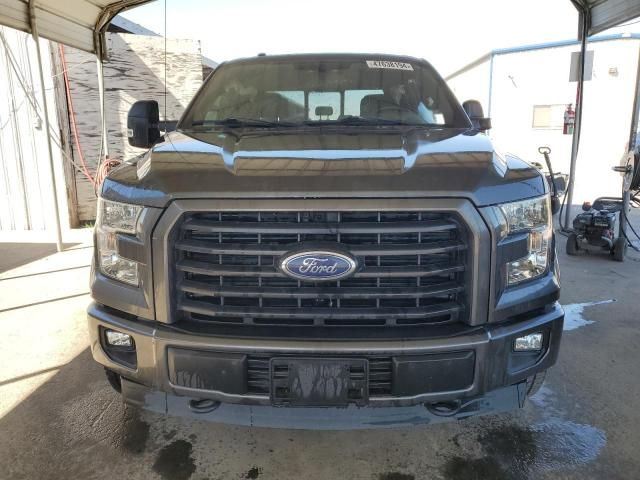 2015 Ford F150 Supercrew