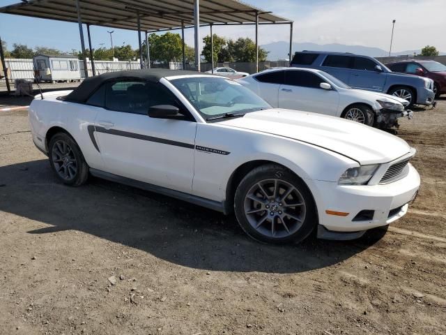 2012 Ford Mustang