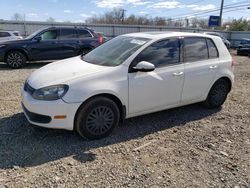 Volkswagen Golf salvage cars for sale: 2012 Volkswagen Golf