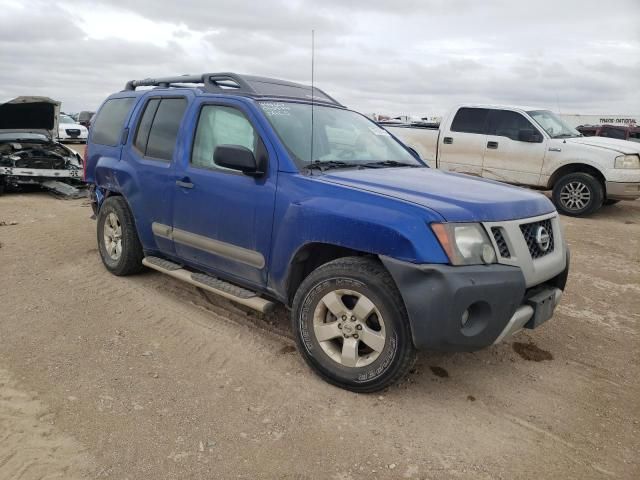 2013 Nissan Xterra X