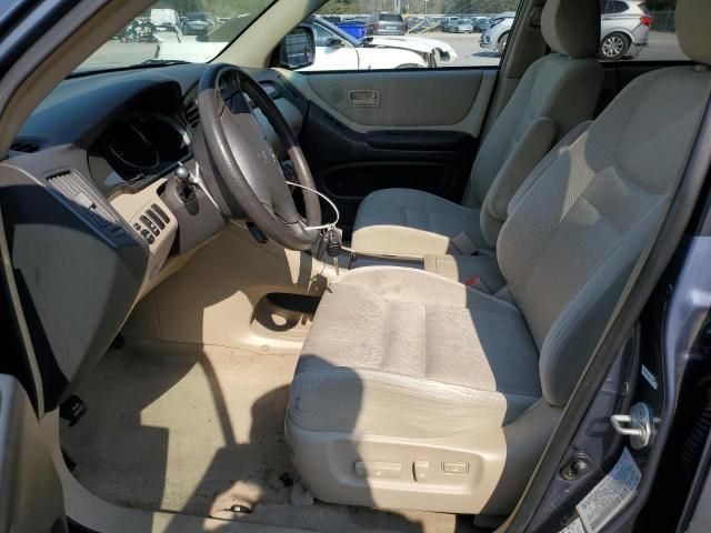 2002 Toyota Highlander Limited