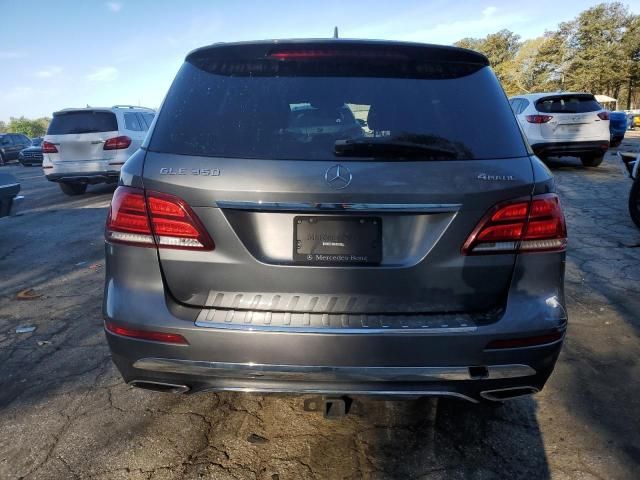 2017 Mercedes-Benz GLE 350 4matic