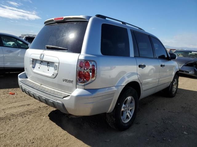 2005 Honda Pilot EXL