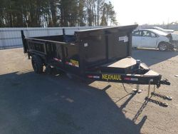 Nexh Trailer Vehiculos salvage en venta: 2024 Nexh Trailer