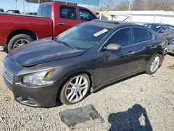 Salvage cars for sale at Memphis, TN auction: 2009 Nissan Maxima S