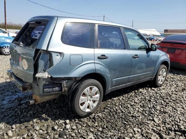 2009 Subaru Forester 2.5X