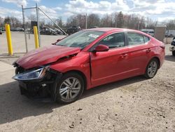 Hyundai salvage cars for sale: 2020 Hyundai Elantra SEL