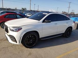 Salvage cars for sale from Copart Los Angeles, CA: 2021 Mercedes-Benz GLE Coupe AMG 53 4matic