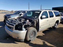 Vehiculos salvage en venta de Copart Colorado Springs, CO: 2010 Chevrolet Suburban K1500 LT