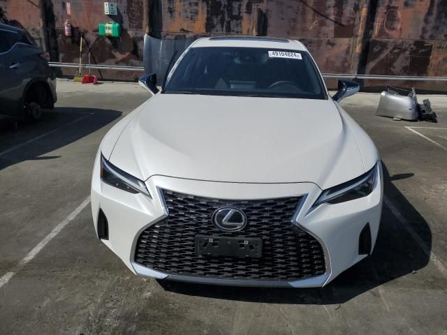 2022 Lexus IS 300